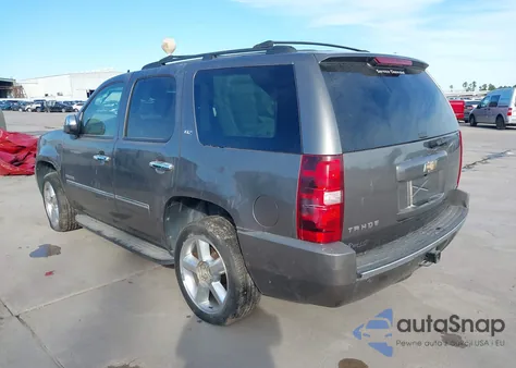 2011 Chevrolet Tahoe Ltz из США, поврежденный, VIN 1GNSCCE07BR102962